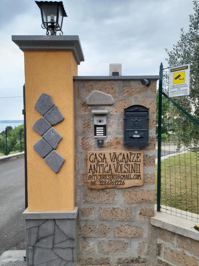 Casa Vacanze Antica Volsinii Bolsena Esterno foto