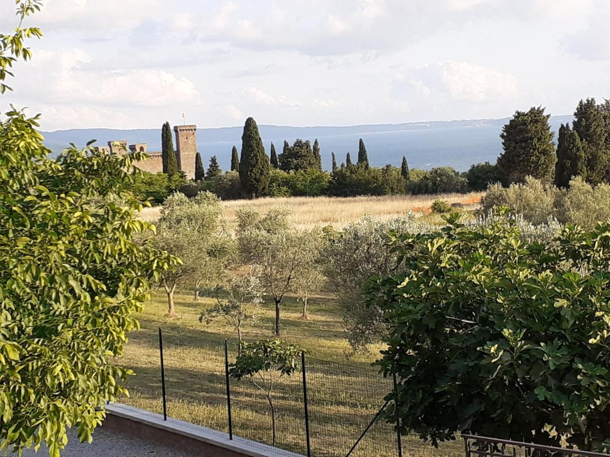 Casa Vacanze Antica Volsinii Bolsena Esterno foto
