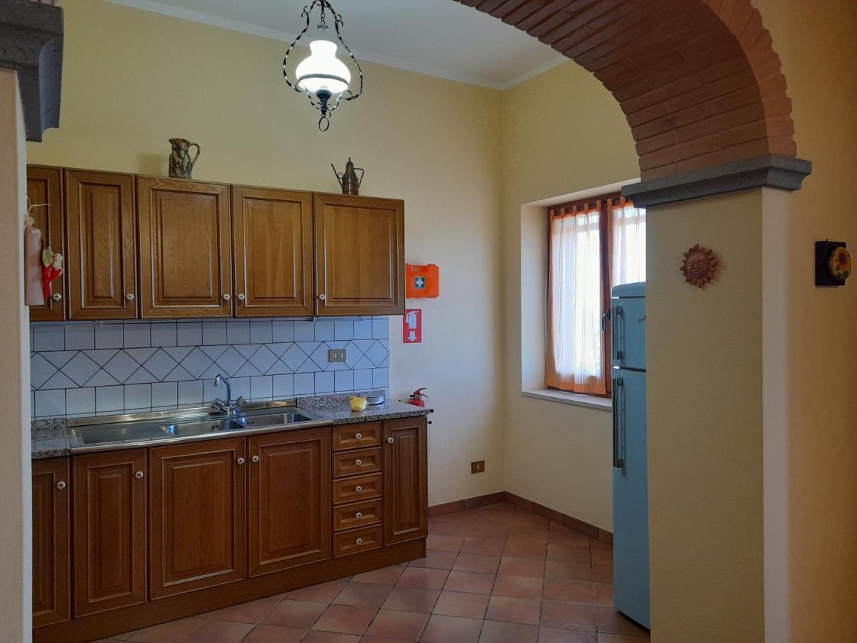 Casa Vacanze Antica Volsinii Bolsena Esterno foto