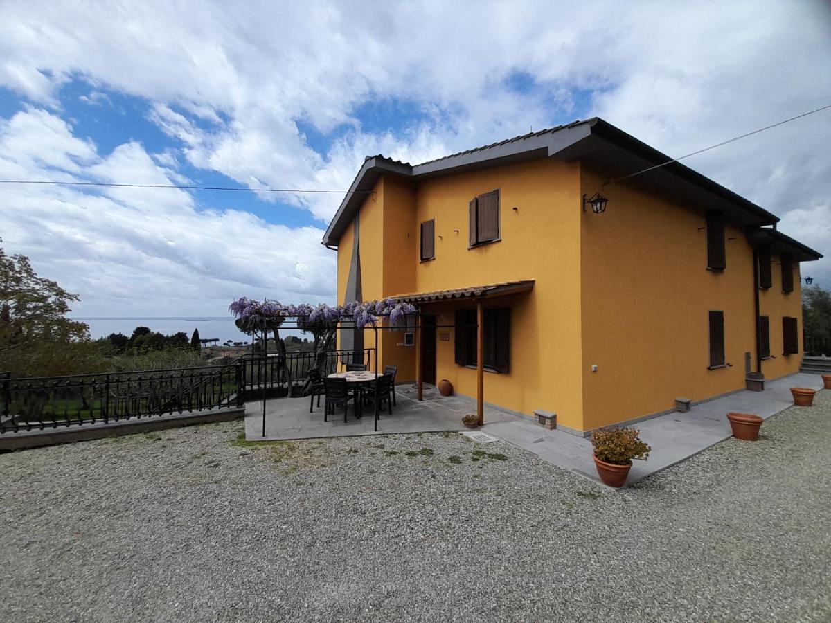 Casa Vacanze Antica Volsinii Bolsena Esterno foto