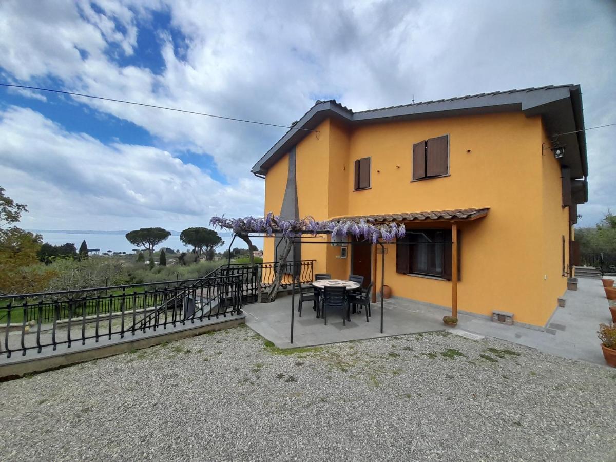 Casa Vacanze Antica Volsinii Bolsena Esterno foto