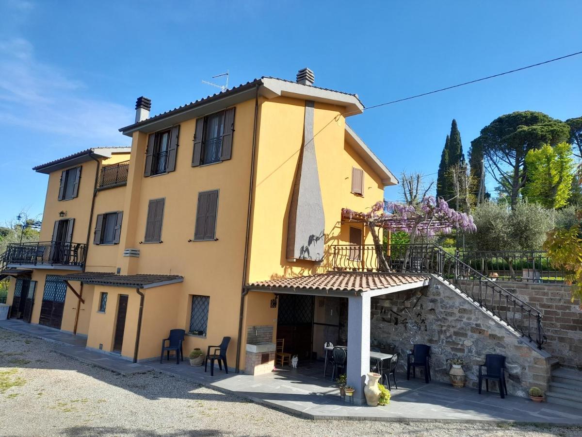 Casa Vacanze Antica Volsinii Bolsena Esterno foto