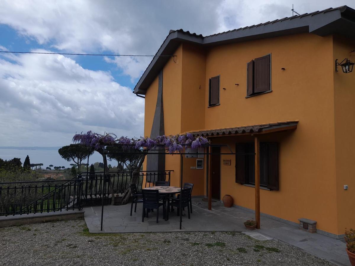 Casa Vacanze Antica Volsinii Bolsena Esterno foto