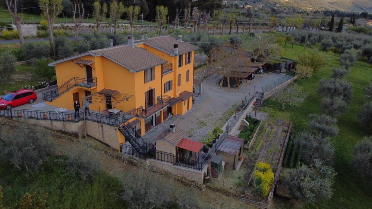 Casa Vacanze Antica Volsinii Bolsena Esterno foto