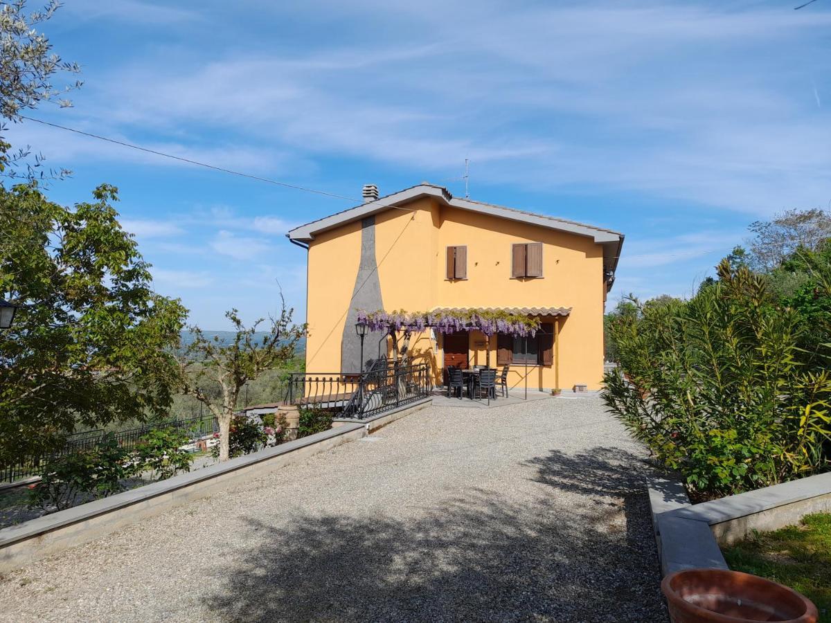 Casa Vacanze Antica Volsinii Bolsena Esterno foto