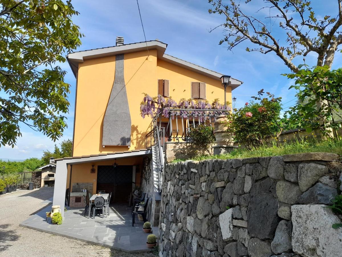 Casa Vacanze Antica Volsinii Bolsena Esterno foto