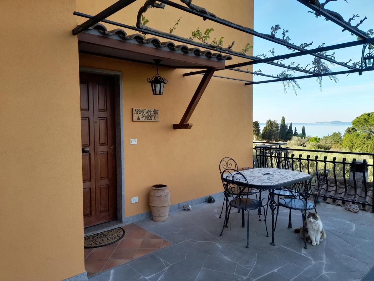 Casa Vacanze Antica Volsinii Bolsena Esterno foto