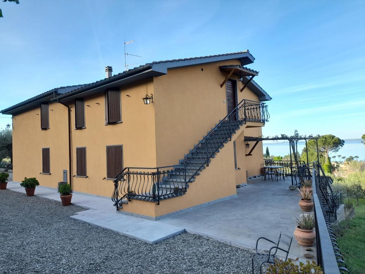 Casa Vacanze Antica Volsinii Bolsena Esterno foto